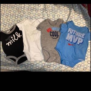 Baby boy onesies